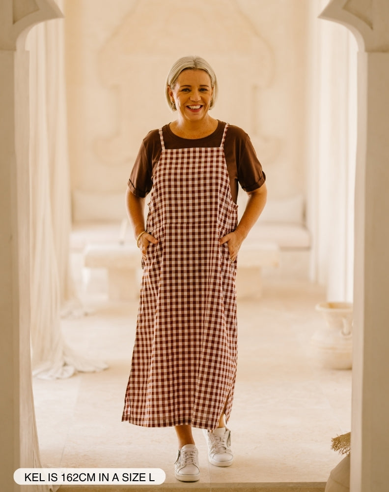 Pinafore-Chocolate-Gingham