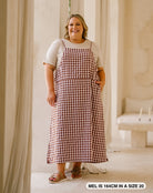 Pinafore-Dress-Chocolate-Gingham