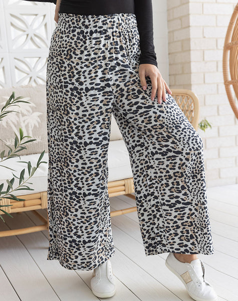 Black Wide Leg Paige Pants | Tuckernuck