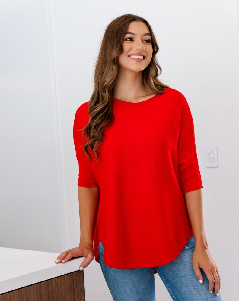 Batwing_Knit_Red_Front