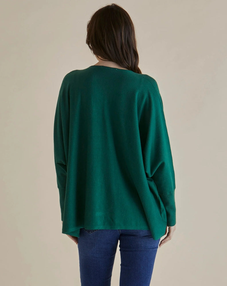 Betty-Basic-Destiny-Green-Knit-Back