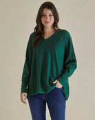 Betty-Basic-Destiny-Green-Knit-Front