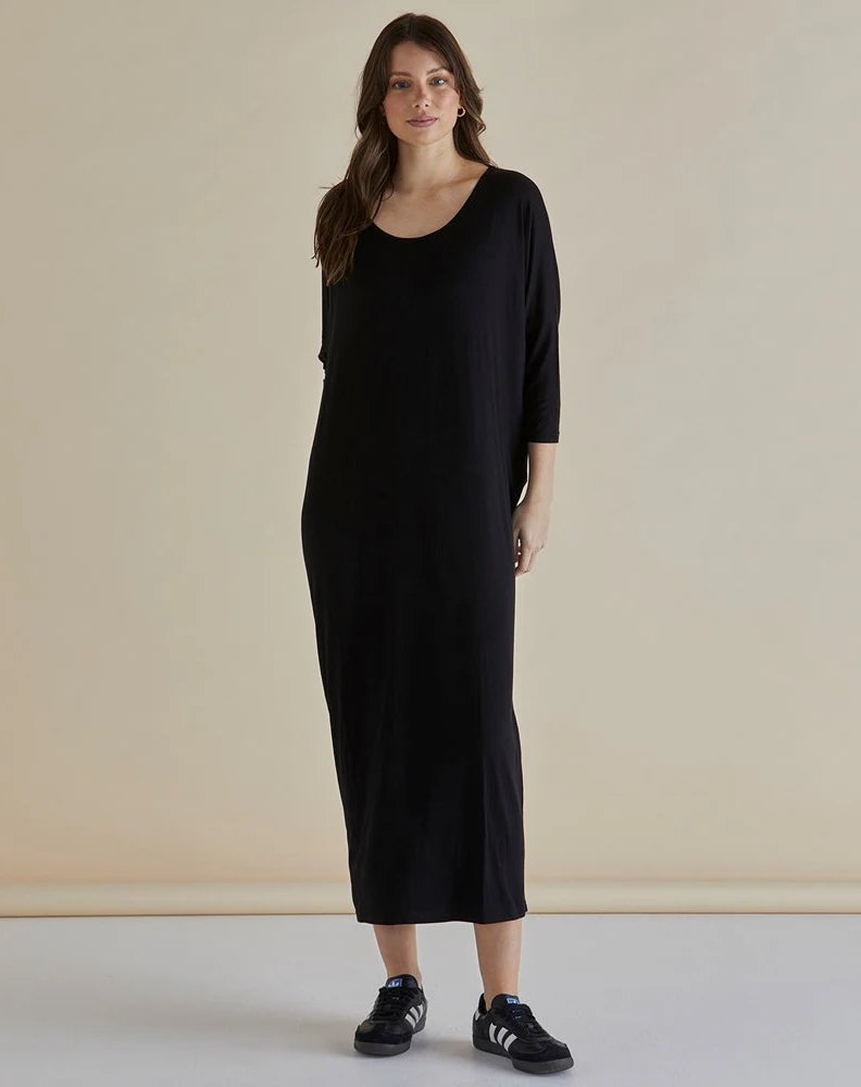 Betty-Basic-Melody-Dress-Black