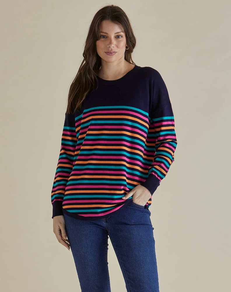 Betty-Basic-SophieKnit-Rainbow-Front