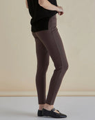 Betty_Basic_Gwen_Ponte_Leggings_Brown_Side