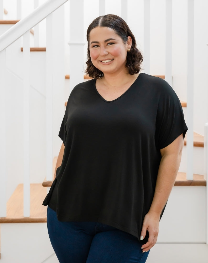 Tori Top - Black – Freez Clothing