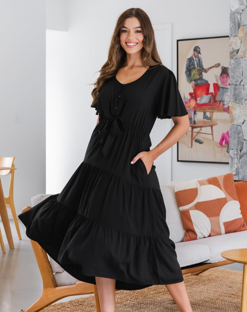 Cindy_Dress_Black_Tiered_Skirt