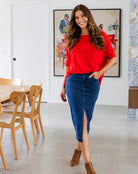 Dani_Stretch_Denim_Skirt_Walking