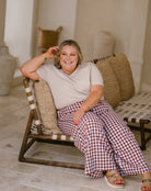 Chocolate-Gingham-Pants