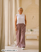 Chocolate-Gingham-Pants