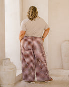 Chocolate-Gingham-Pants