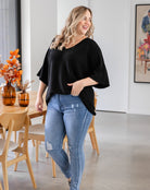 Drew_Black_Knit_Tucked