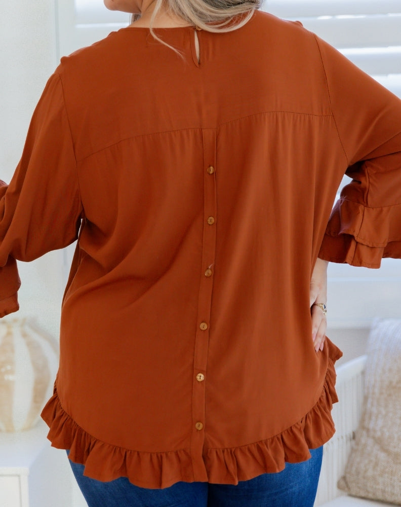 Felicity Top - Black - Freez Clothing