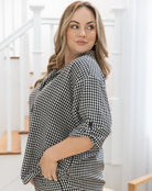 Freez_Bella_Gingham_Shirt_Side