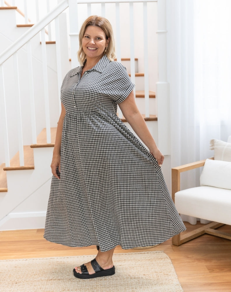 Freez_Elsie_Dress_Black_Gingham_Side_Skirt