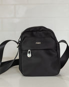 Freez_Nylon_Black_Crossbody_Bag