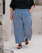 Petite-Black-Gingham-Pants