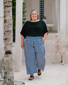 Petite-Black-Gingham-Pants