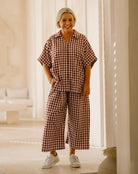 Petite-Chocolate-Gingham-Pants