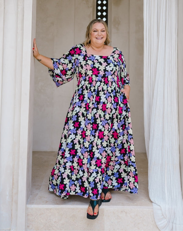 Kalani Dress - Daisy Bloom