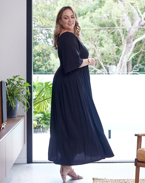 Z Supply Kalani Jersey Denim Dress main image 1