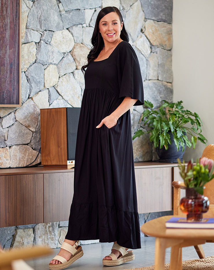 Kalani Dress | Perfectly Taupe