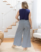 Lexie_Navy_Gingham_Pants_Back