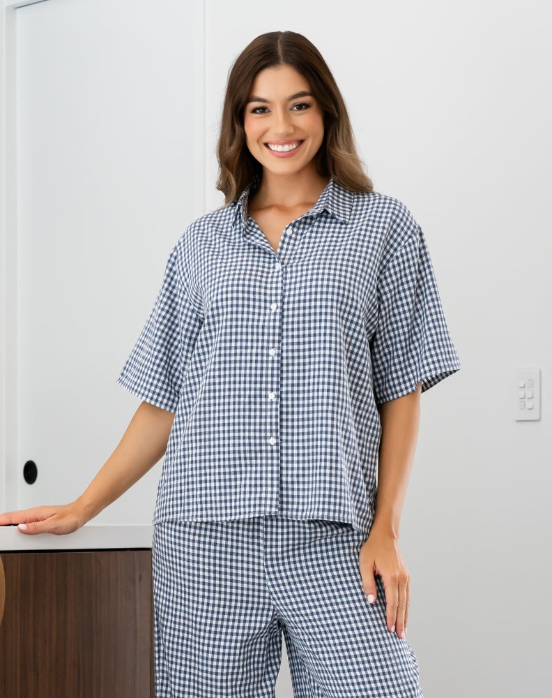 Lexie_Navy_Gingham_Shirt