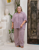 Shirt-Chocolate-Gingham