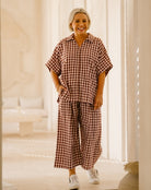 Shirt-Chocolate-Gingham