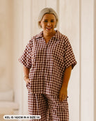 Shirt-Chocolate-Gingham