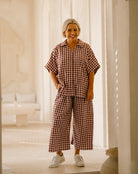 Shirt-Chocolate-Gingham