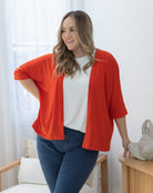 Slouch_Shrug_Red_Batwing_Sleeve