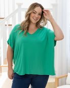 Tori_Top_Emerald_Batwing_Sleeve