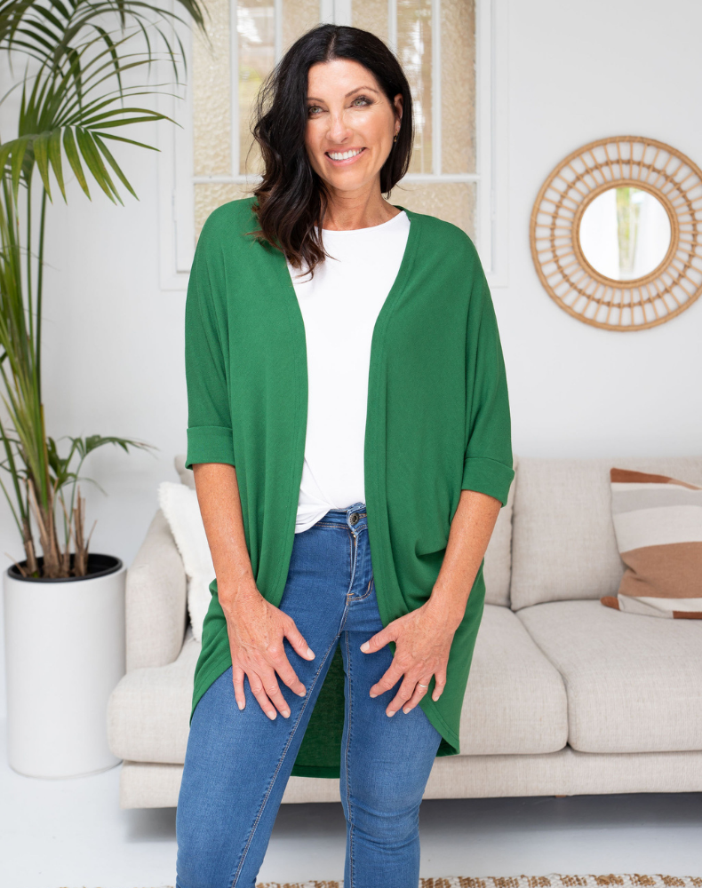 Forest 2025 green shrug